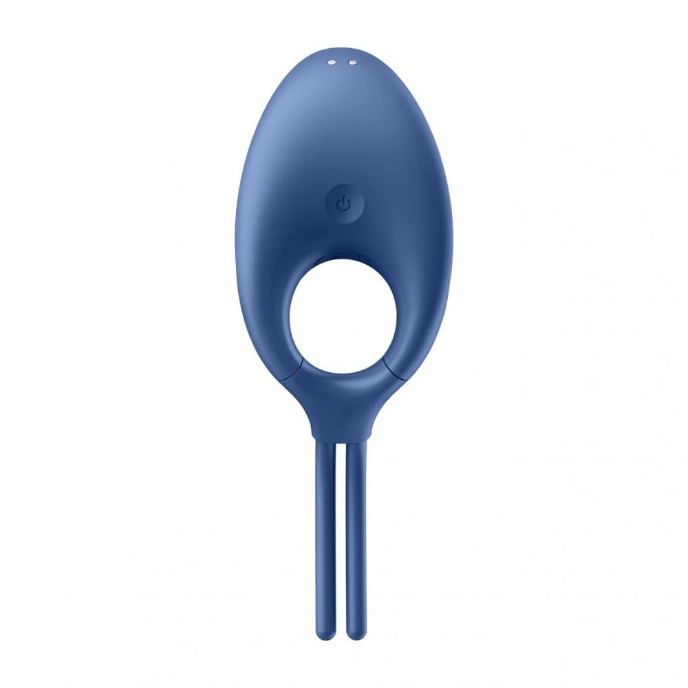 4-Wibrujący pierścień erekcyjny Satisfyer Swordsman-4