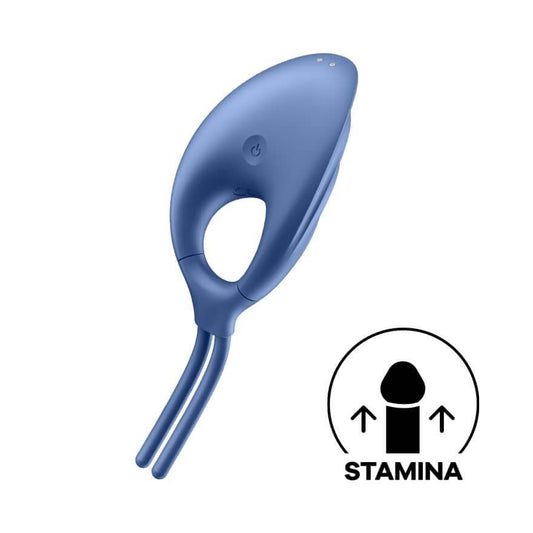 2-Wibrujący pierścień erekcyjny Satisfyer Swordsman-2