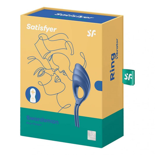 1-Wibrujący pierścień erekcyjny Satisfyer Swordsman-1
