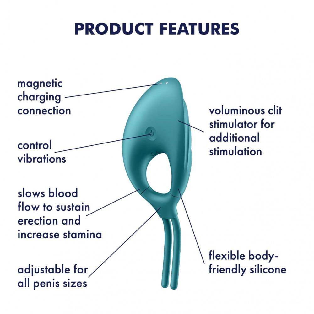 8-Pierścień erekcyjny na penisa Satisfyer Swordsman-8