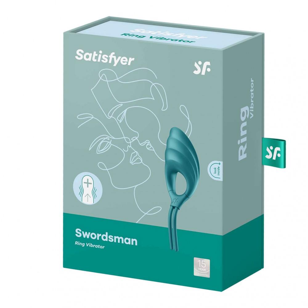 1-Pierścień erekcyjny na penisa Satisfyer Swordsman-1