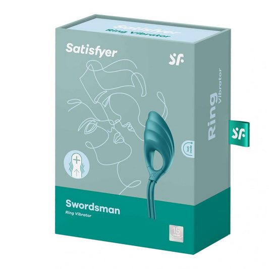 1-Pierścień erekcyjny na penisa Satisfyer Swordsman-1