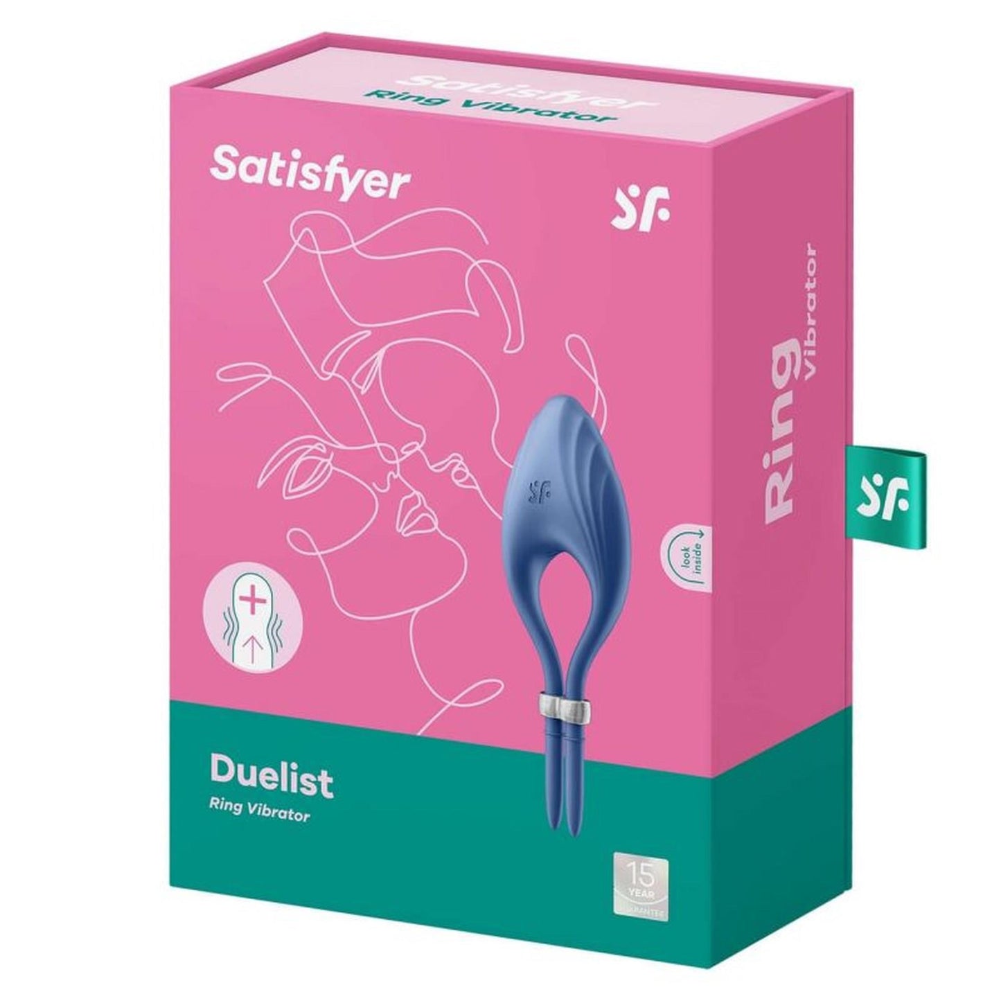 1-Pierścień na penisa Satisfyer Duelist Ring Vibrato-1