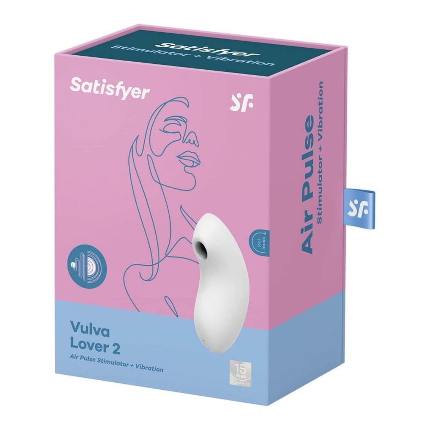 1-Masażer powietrzny dla kobiet Vulva Lover 2 white-1