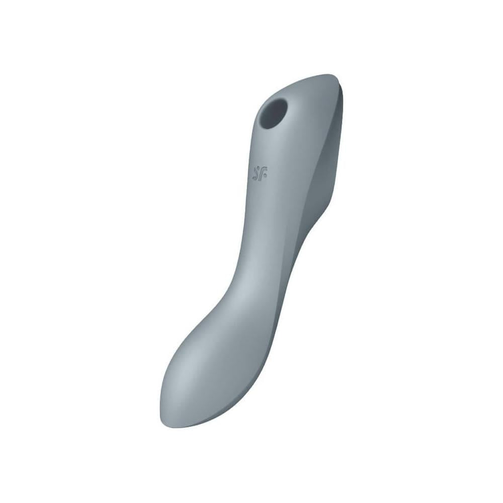 4-Wibrator masażer ssący Satisfyer curvy trinity 3-4