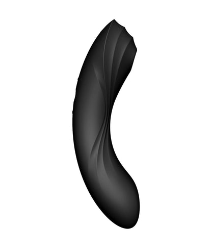 4-Wibrator masażer ssący satisfyer curvy trinity 4-4