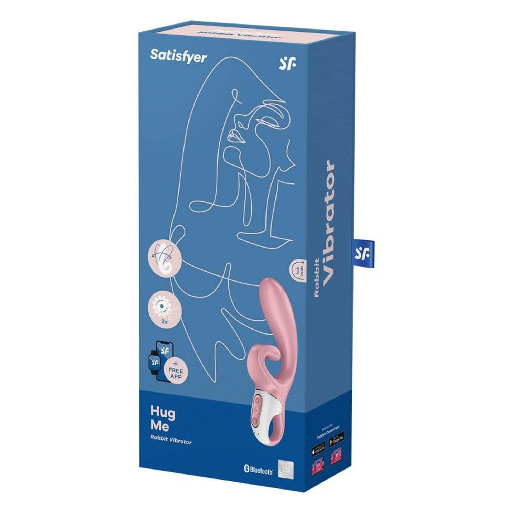 1-Wibrator wielofunkcyjny króliczek Satisfyer Hug Me-1