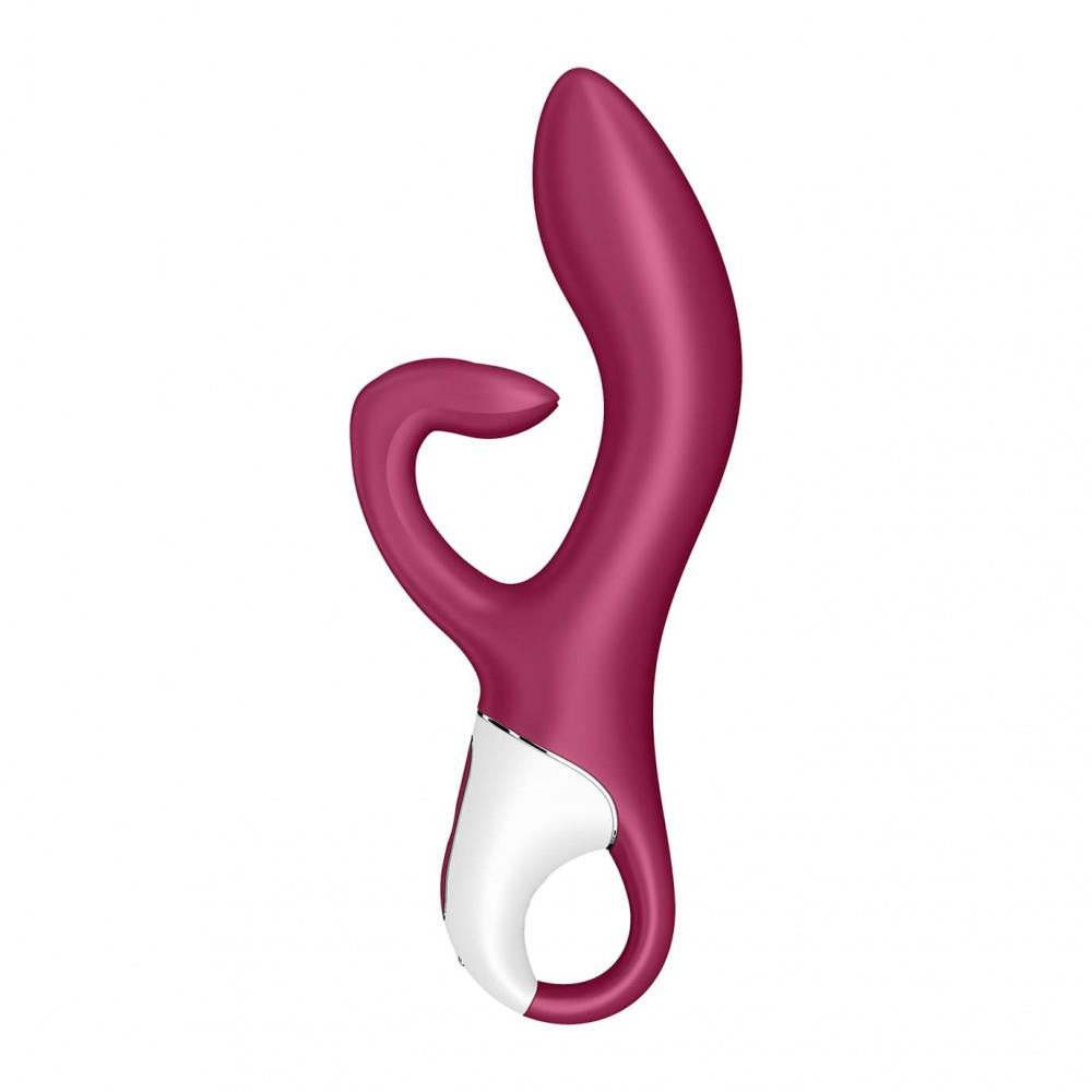 2-Wibrator króliczek z masażerem Satisfyer Embrace-2