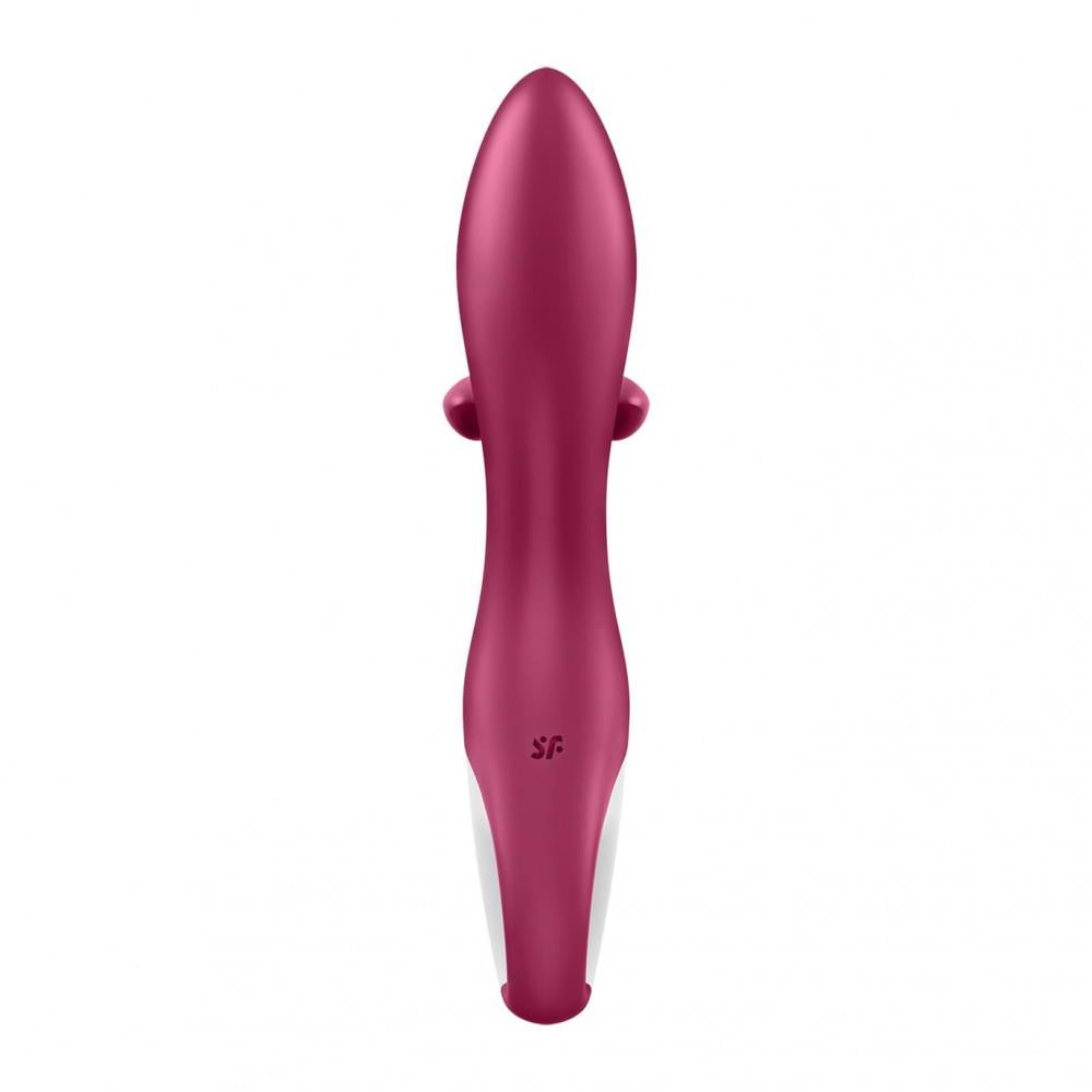 3-Wibrator króliczek z masażerem Satisfyer Embrace-3