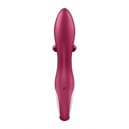 3-Wibrator króliczek z masażerem Satisfyer Embrace-3