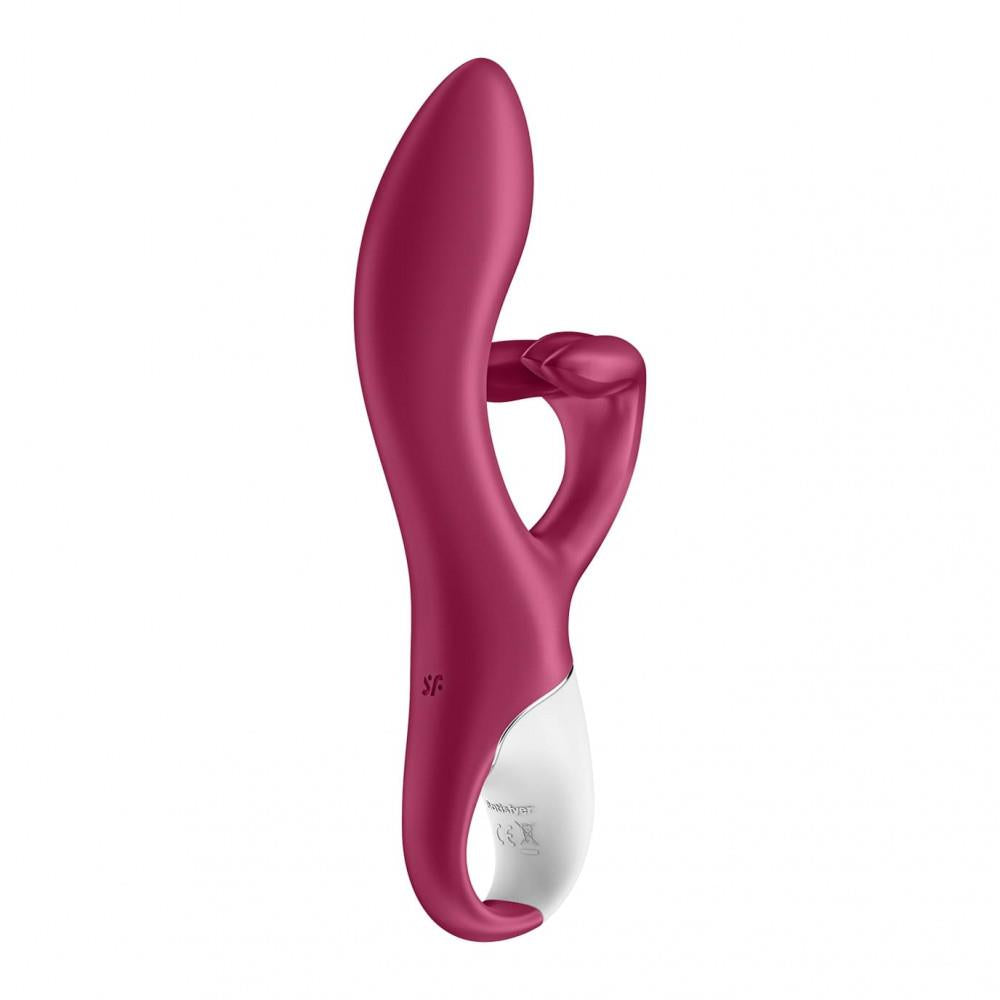4-Wibrator króliczek z masażerem Satisfyer Embrace-4