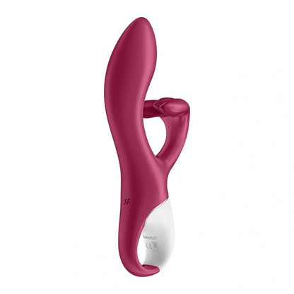 4-Wibrator króliczek z masażerem Satisfyer Embrace-4