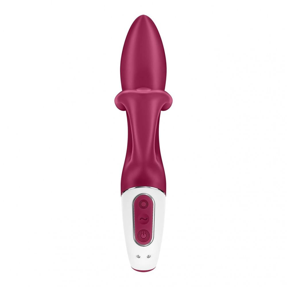 5-Wibrator króliczek z masażerem Satisfyer Embrace-5