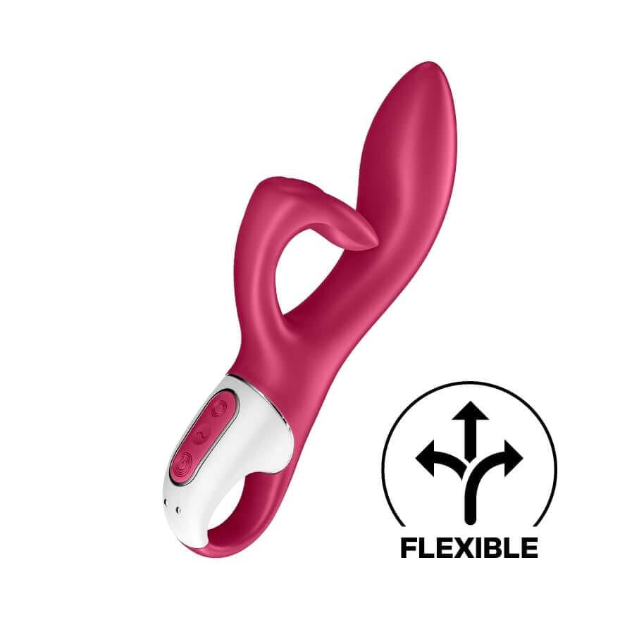 6-Wibrator króliczek z masażerem Satisfyer Embrace-6