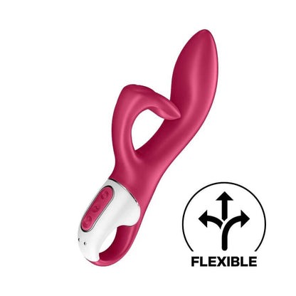6-Wibrator króliczek z masażerem Satisfyer Embrace-6