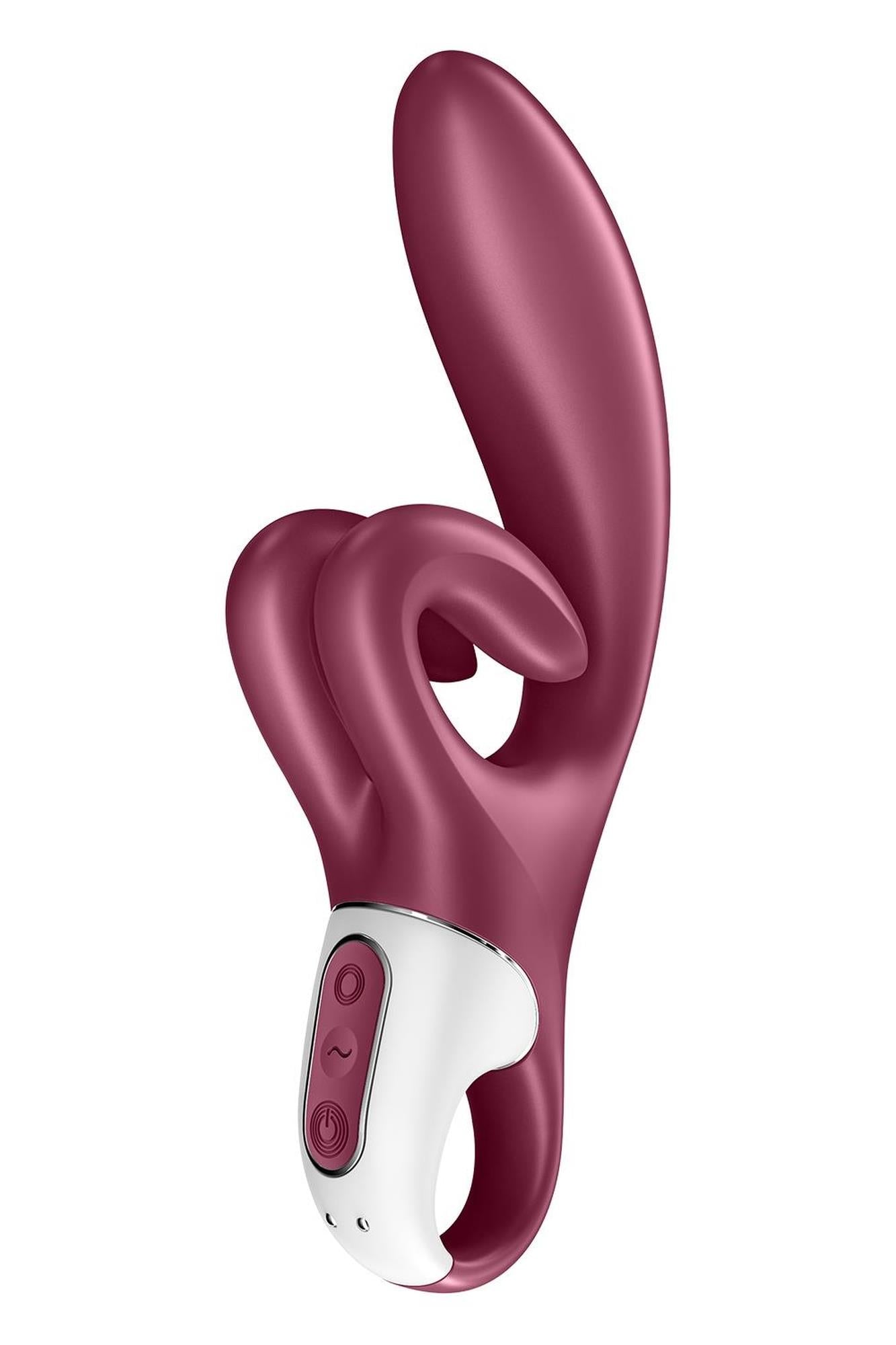 2-Wibrator króliczek Satisfyer Touch Me bordowy-2