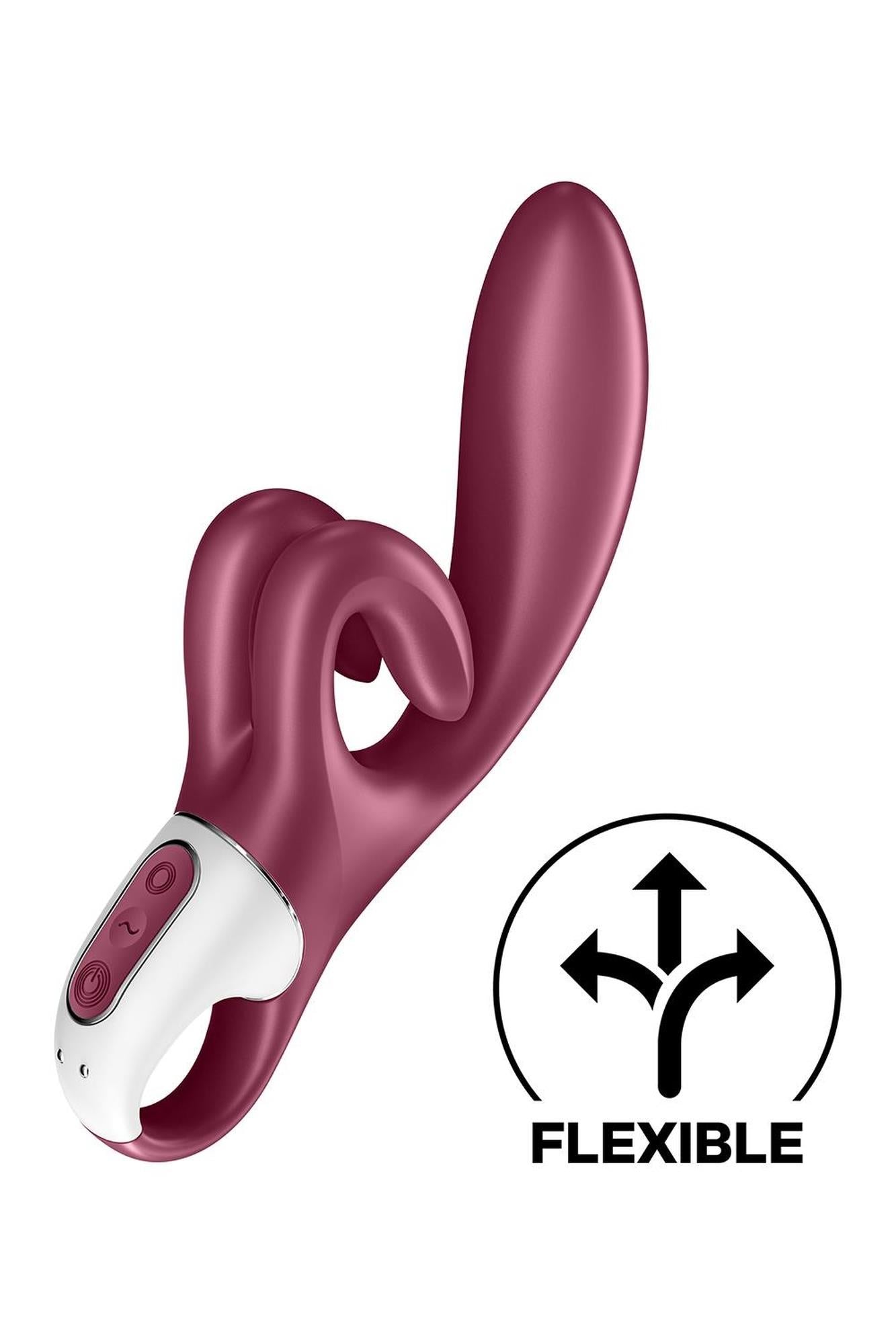 3-Wibrator króliczek Satisfyer Touch Me bordowy-3