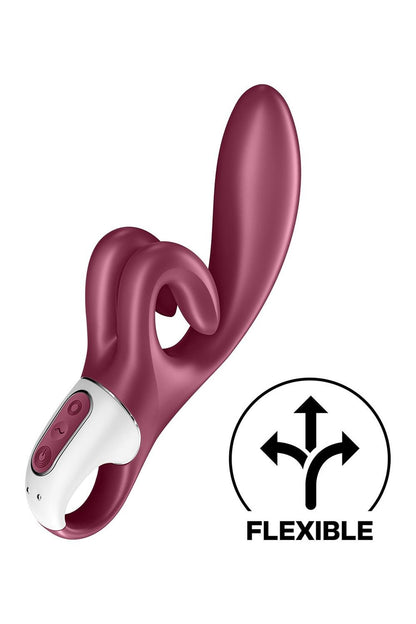3-Wibrator króliczek Satisfyer Touch Me bordowy-3