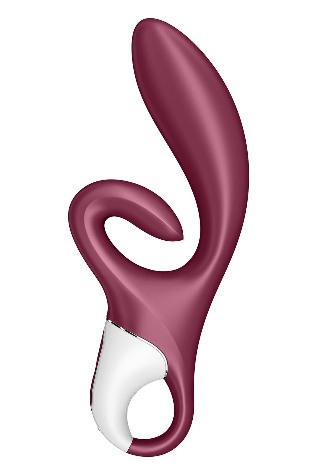 5-Wibrator króliczek Satisfyer Touch Me bordowy-5