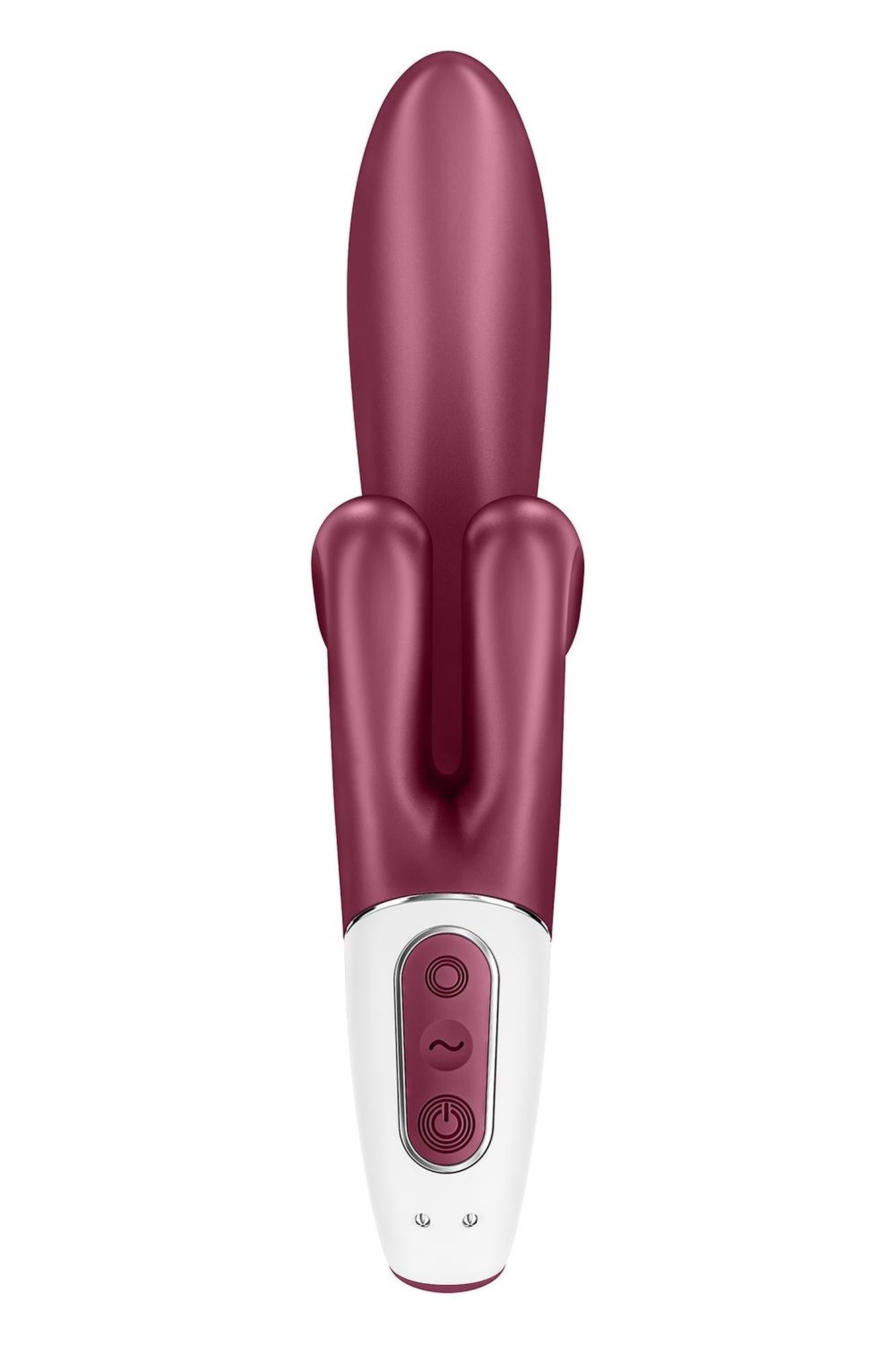 7-Wibrator króliczek Satisfyer Touch Me bordowy-7