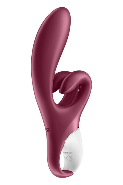8-Wibrator króliczek Satisfyer Touch Me bordowy-8