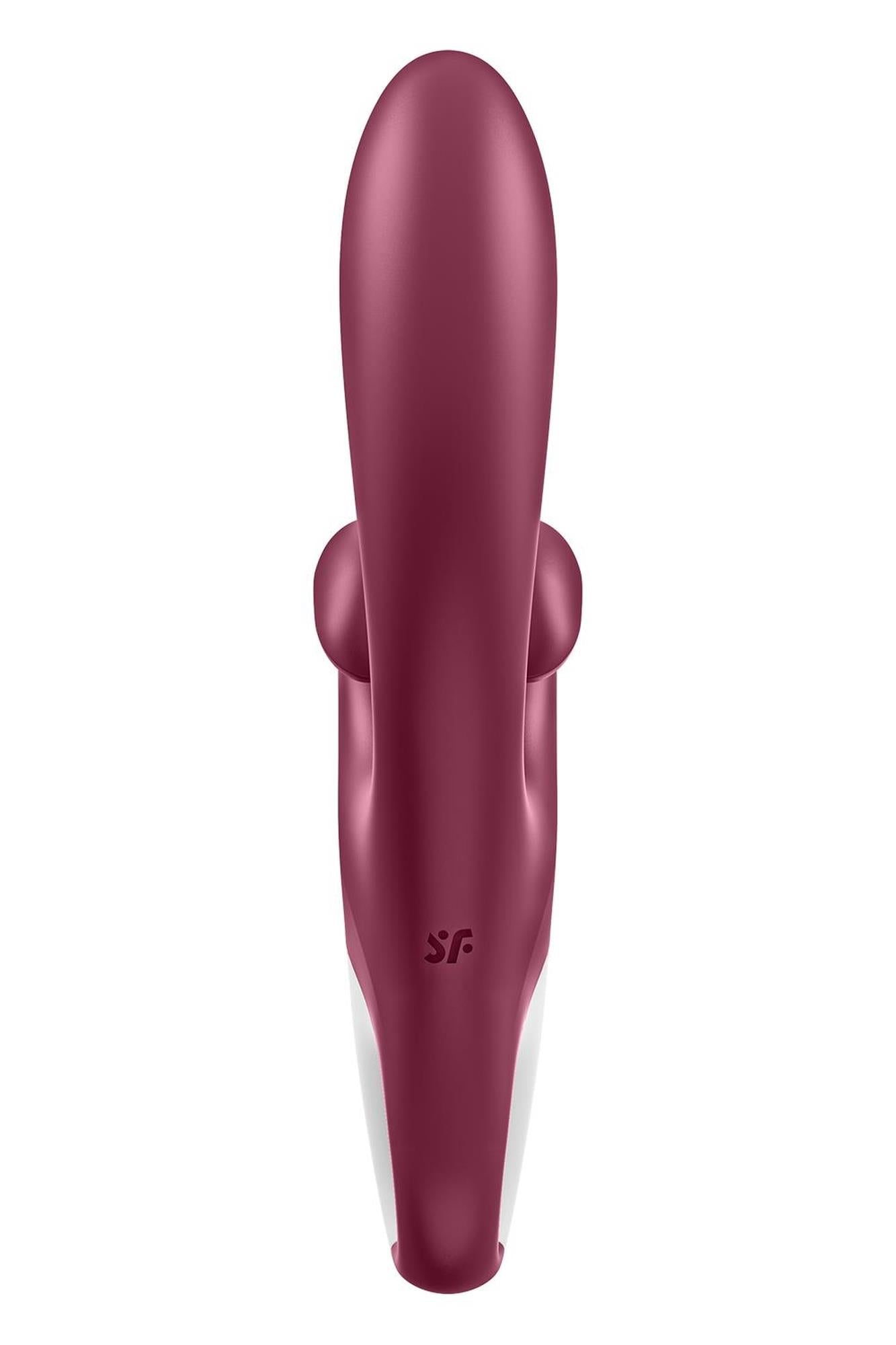 9-Wibrator króliczek Satisfyer Touch Me bordowy-9
