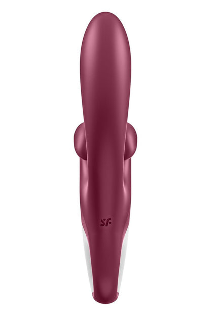 9-Wibrator króliczek Satisfyer Touch Me bordowy-9