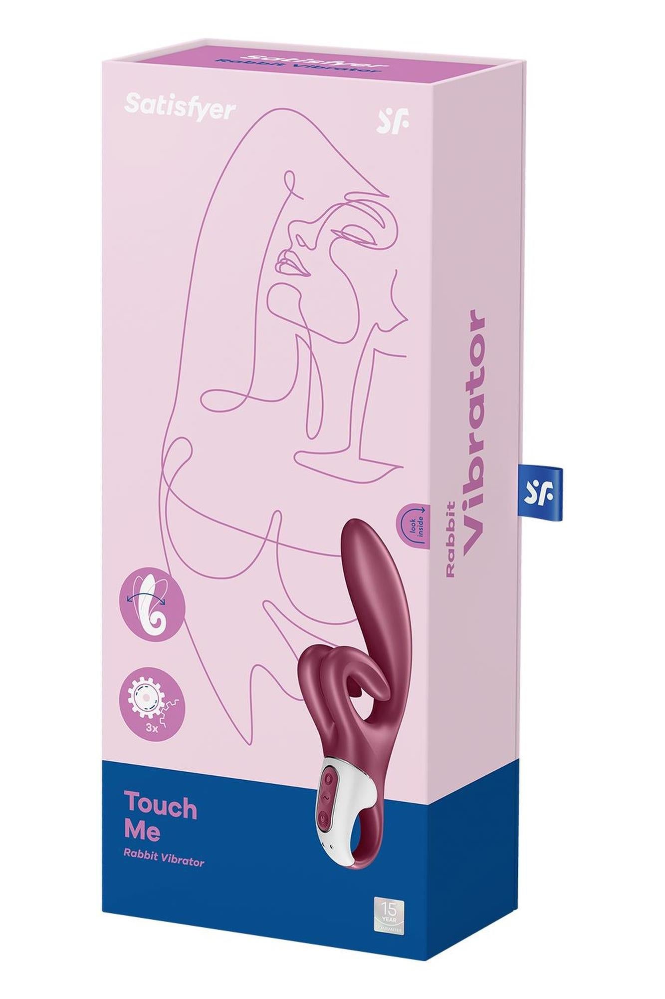 10-Wibrator króliczek Satisfyer Touch Me bordowy-10