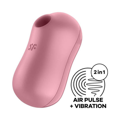 7-Masażer sex stymulator łechtaczki Satisfyer Cotton-7