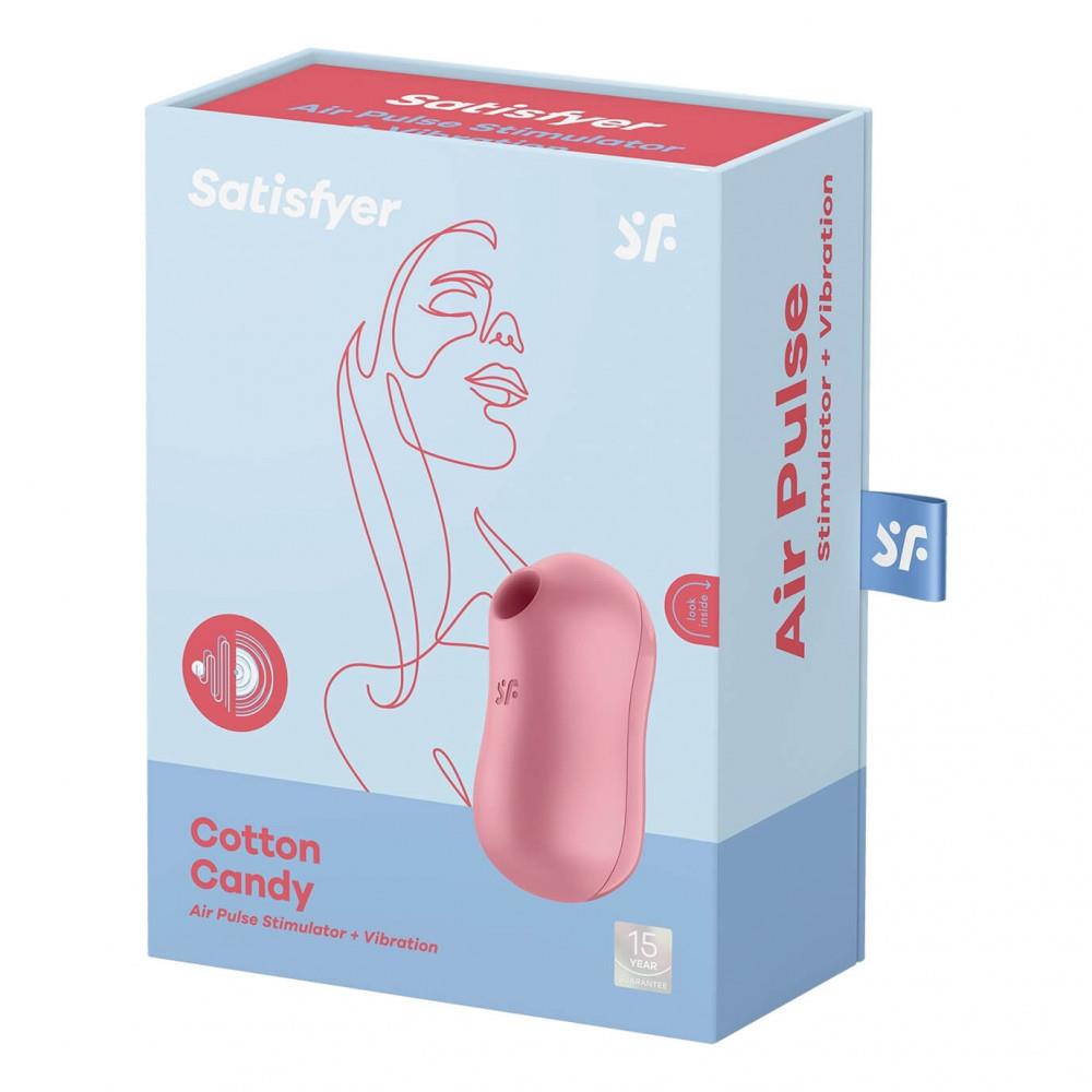 1-Masażer sex stymulator łechtaczki Satisfyer Cotton-1