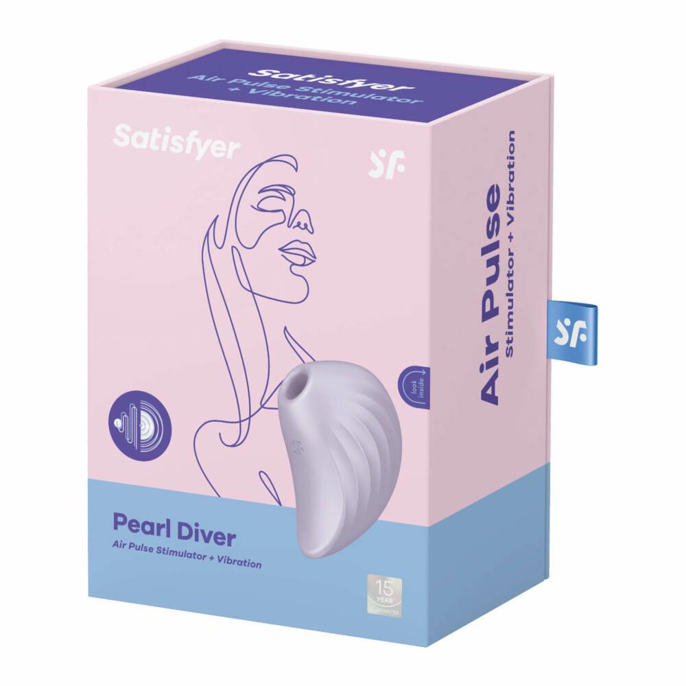 1-Stymulator łechtaczki powietrzny Satisfyer Pearl-1