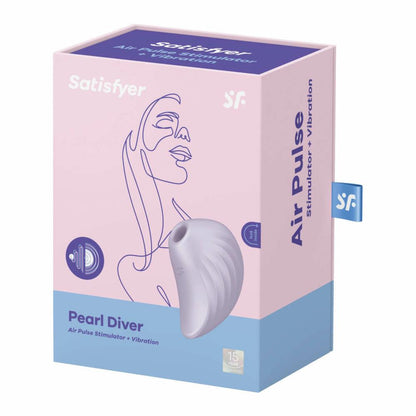 1-Stymulator łechtaczki powietrzny Satisfyer Pearl-1