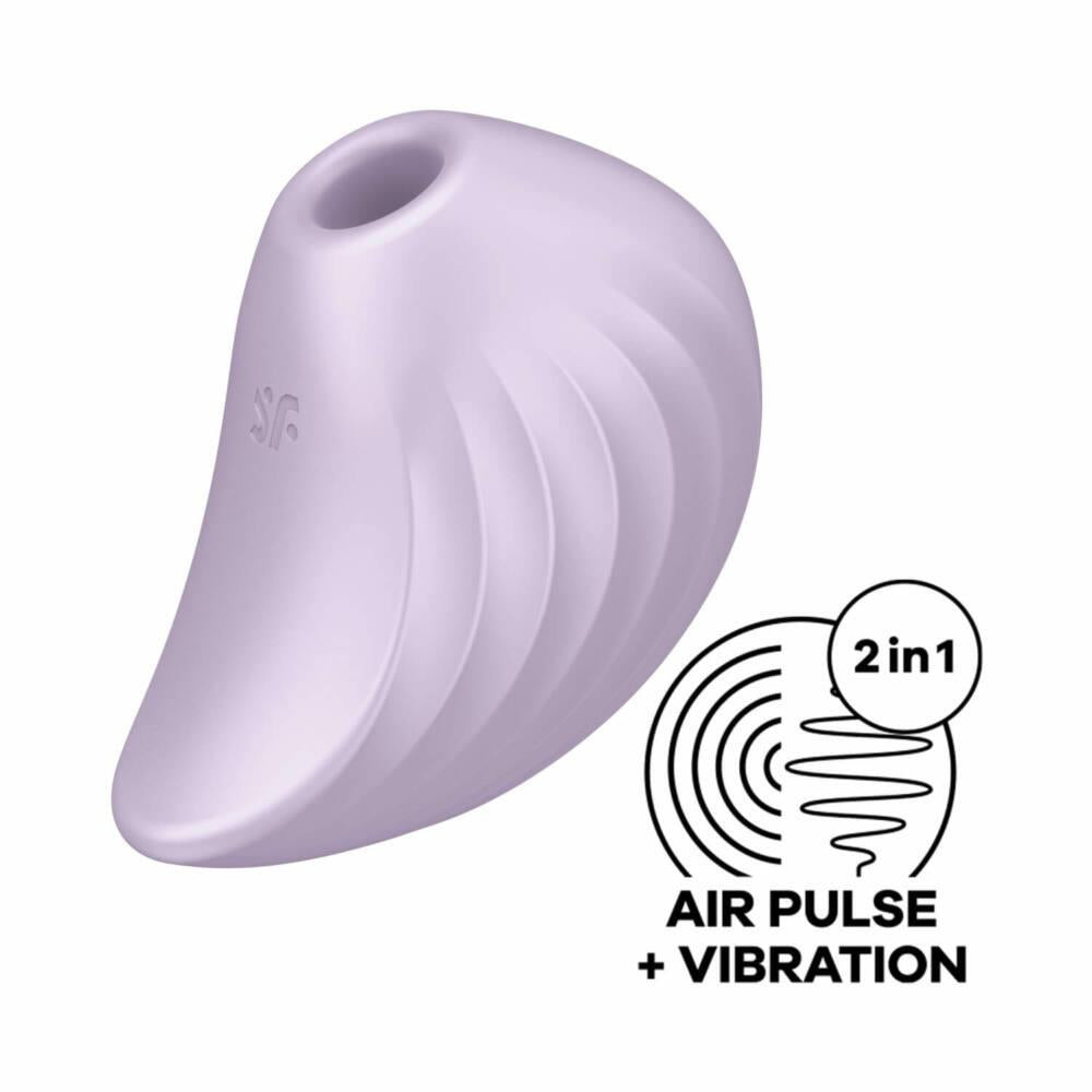 7-Stymulator łechtaczki powietrzny Satisfyer Pearl-7