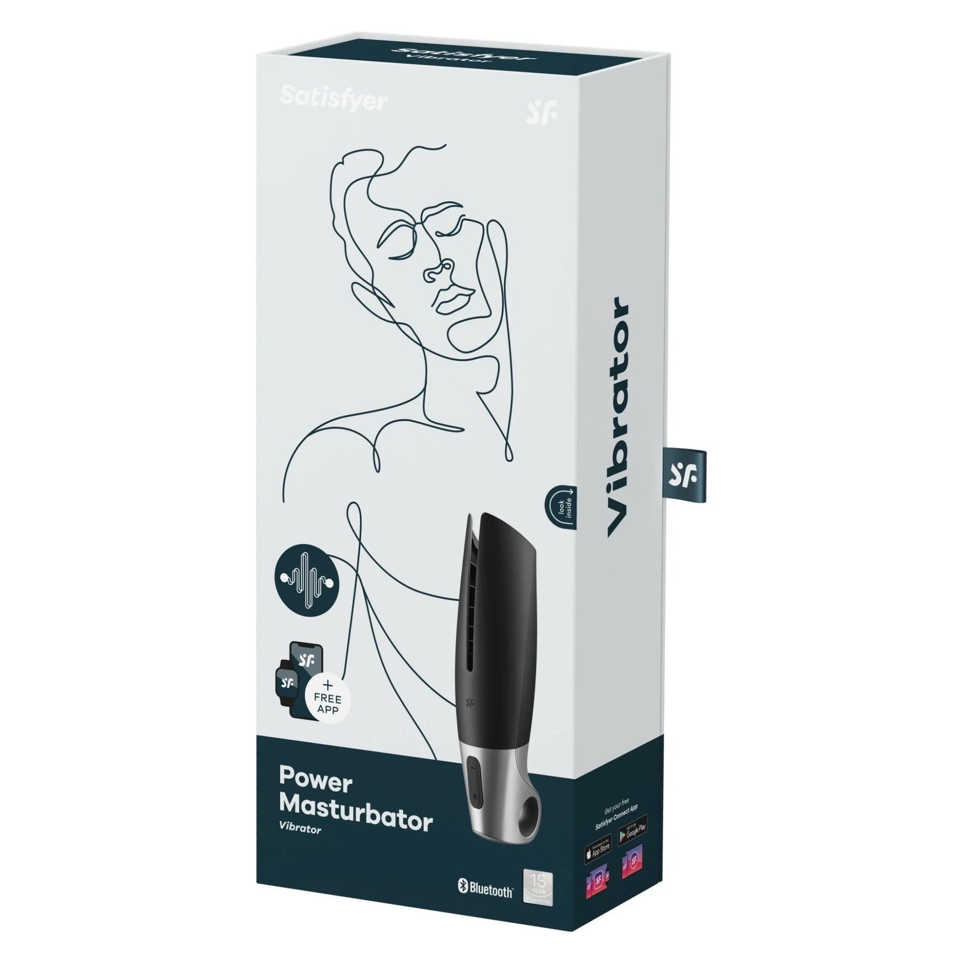 3-Męski silny Satisfyer Power Masturbator penisa-3
