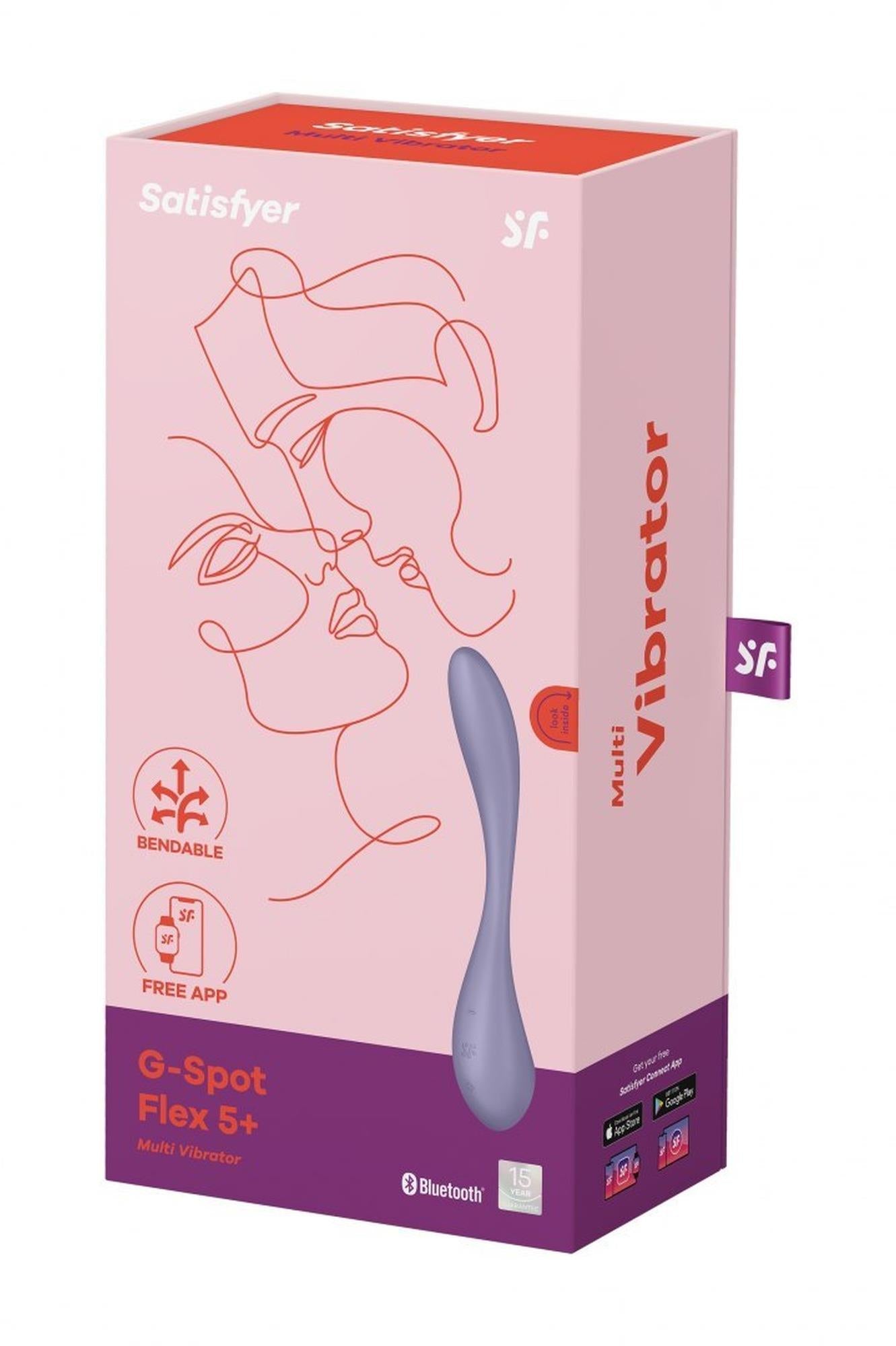 2-Wibrator punktu G Satisfyer G-Spot Flex 5+ petrol-2