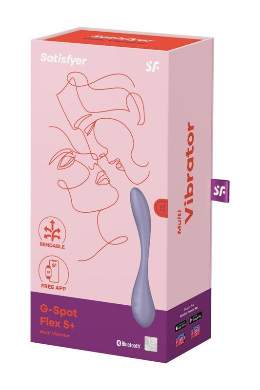 2-Wibrator punktu G Satisfyer G-Spot Flex 5+ petrol-2