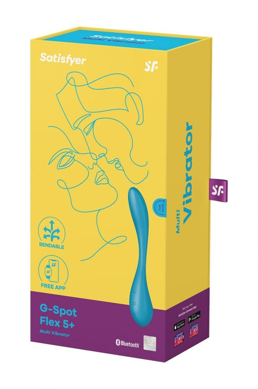 2-Wibrator punktu G Satisfyer G-Spot Flex 5+ petrol-2
