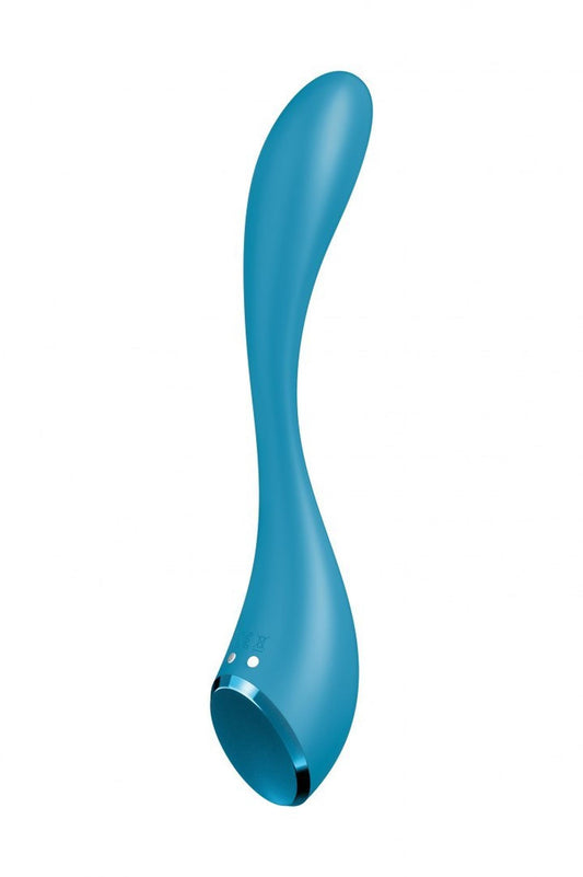 1-Wibrator punktu G Satisfyer G-Spot Flex 5+ petrol-1