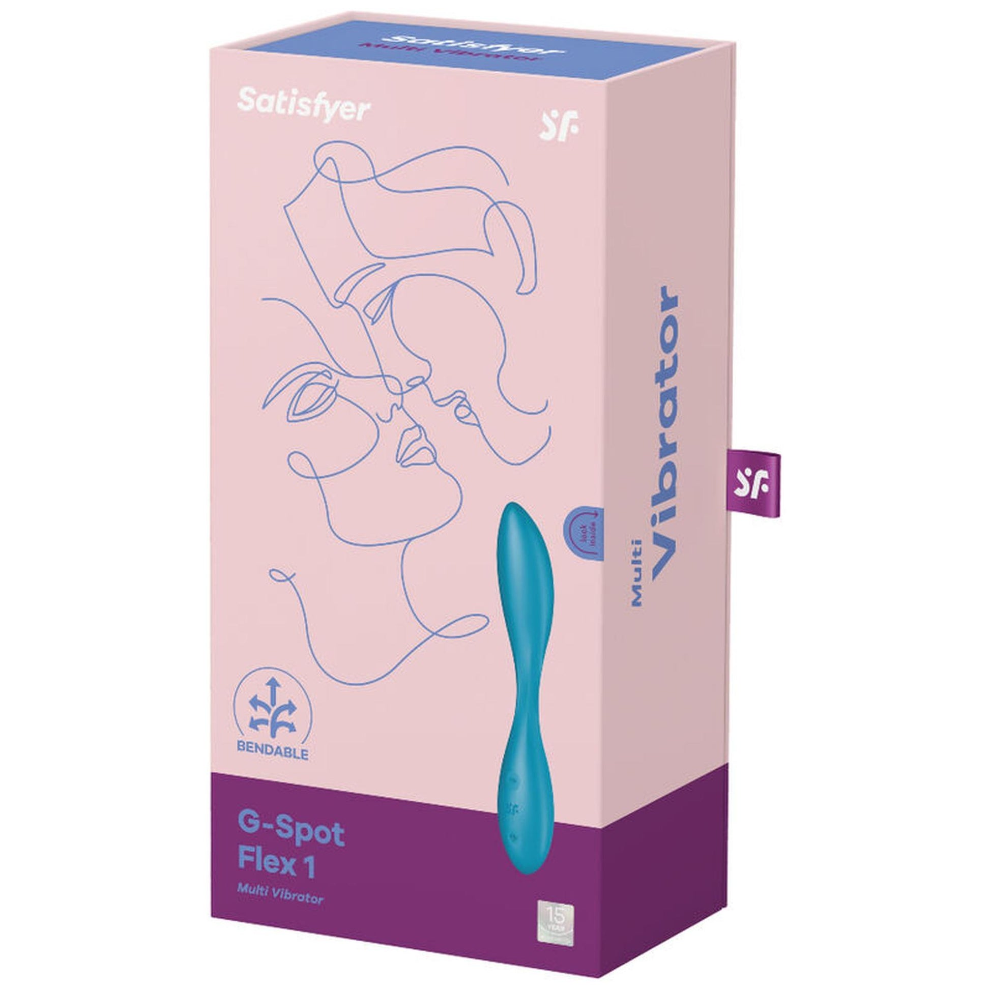 4-Wibrator-G-Spot Flex 1-4