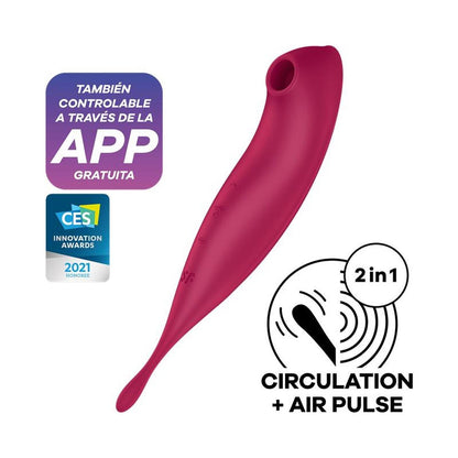 6-Twirling Pro Connect App dark red-6