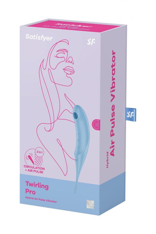 2-Stymulator powietrzny Satisfyer Twirling Pro Blue-2