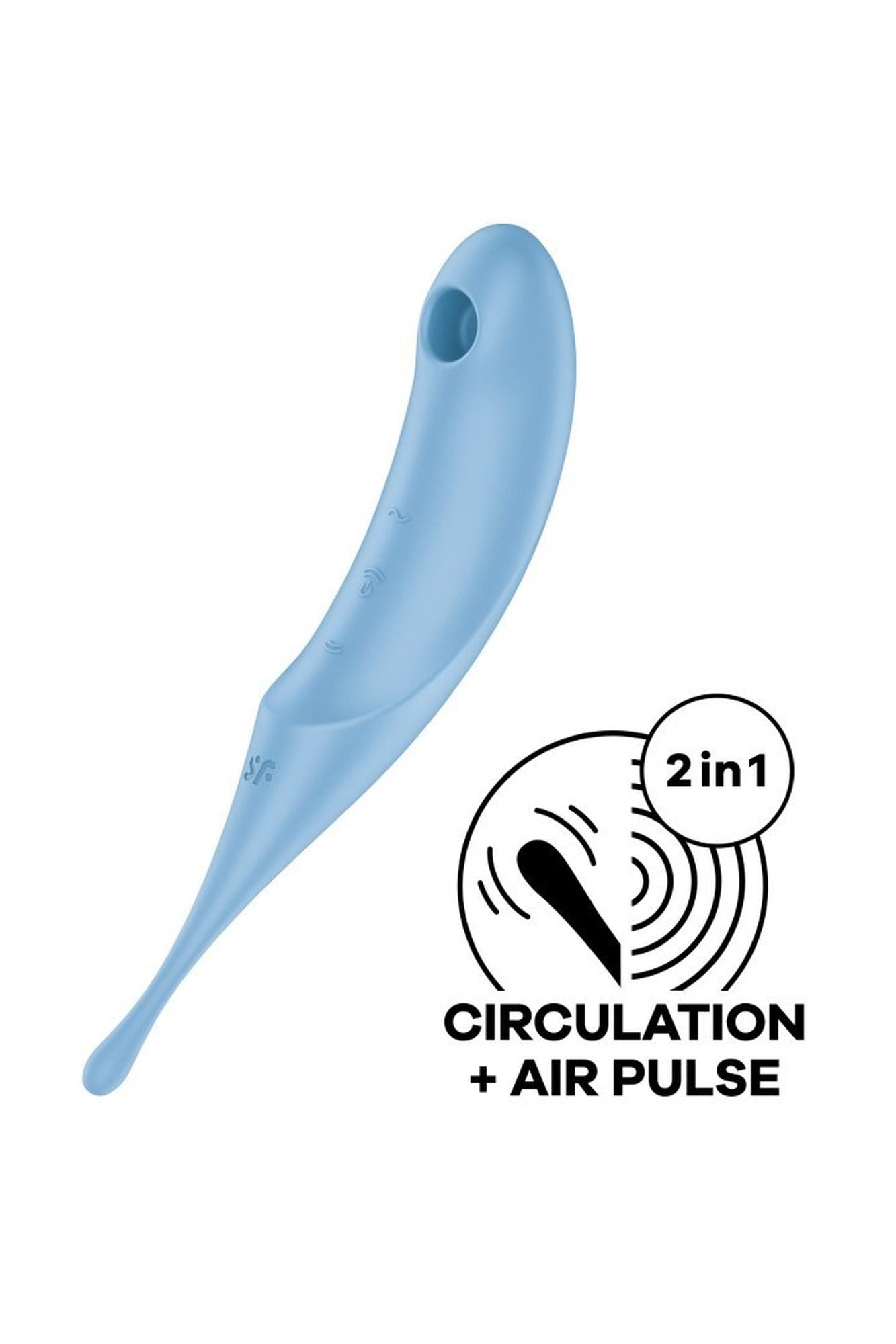 3-Stymulator powietrzny Satisfyer Twirling Pro Blue-3
