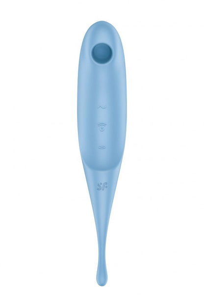 4-Stymulator powietrzny Satisfyer Twirling Pro Blue-4