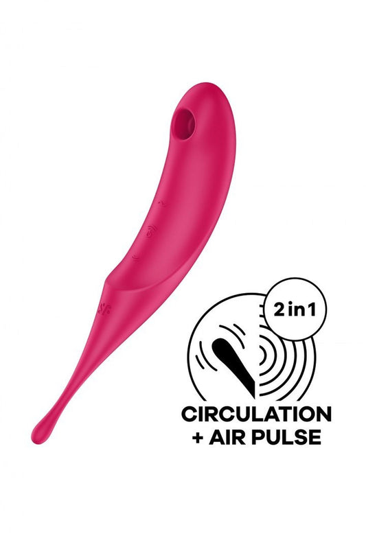 2-Stymulator powietrzny Satisfyer Twirling Pro-2