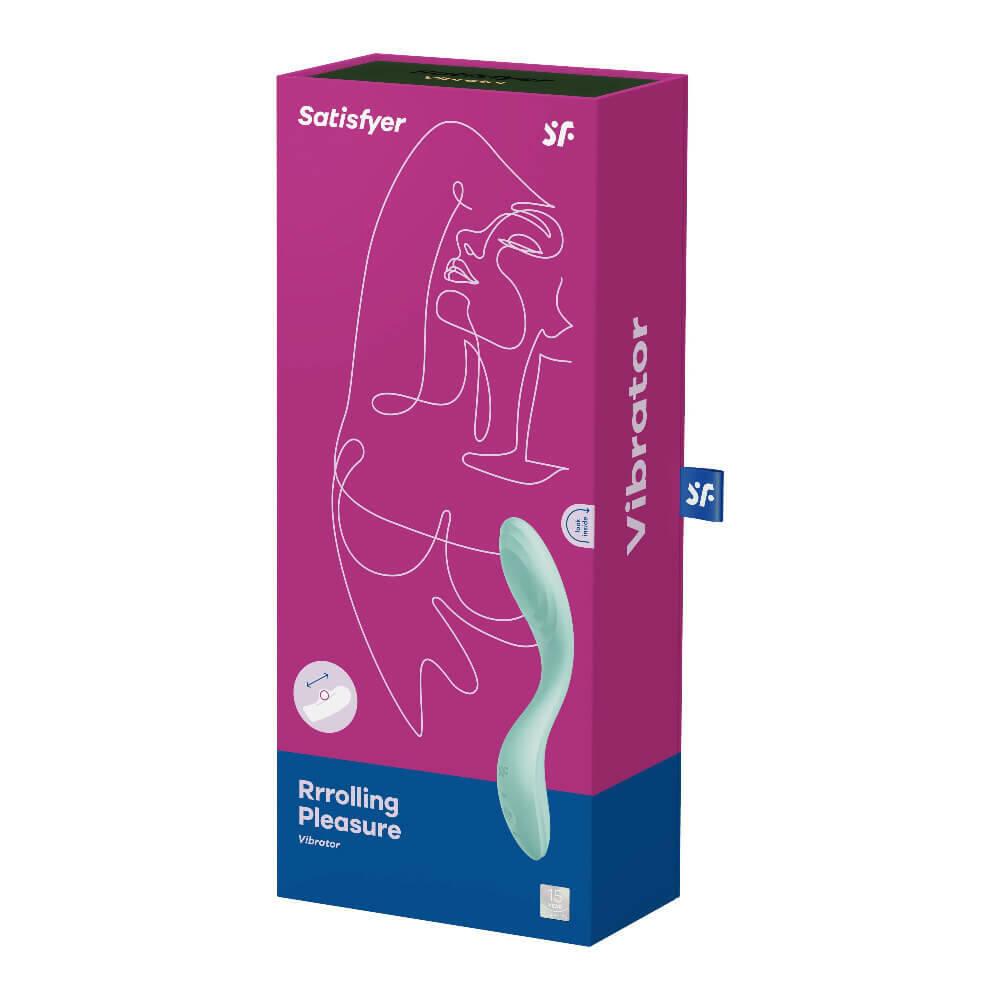 2-SATISFYER Rrrolling Pleasure wibrator punktu G-2