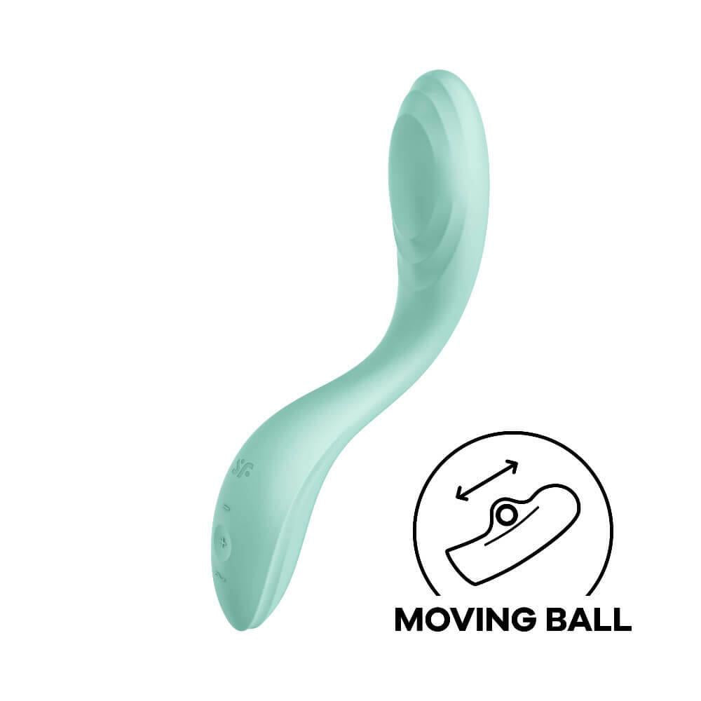 3-SATISFYER Rrrolling Pleasure wibrator punktu G-3