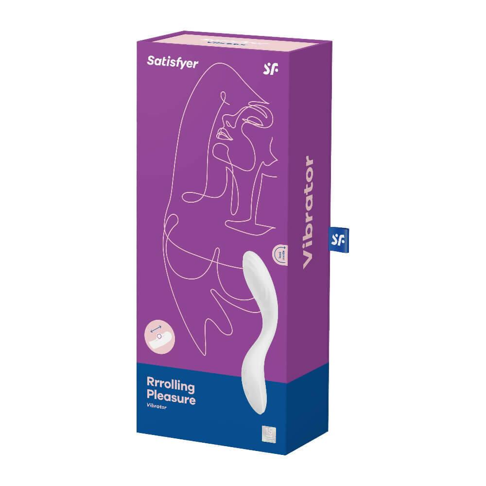 2-SATISFYER Rrrolling Pleasure wibrator do punktu G-2