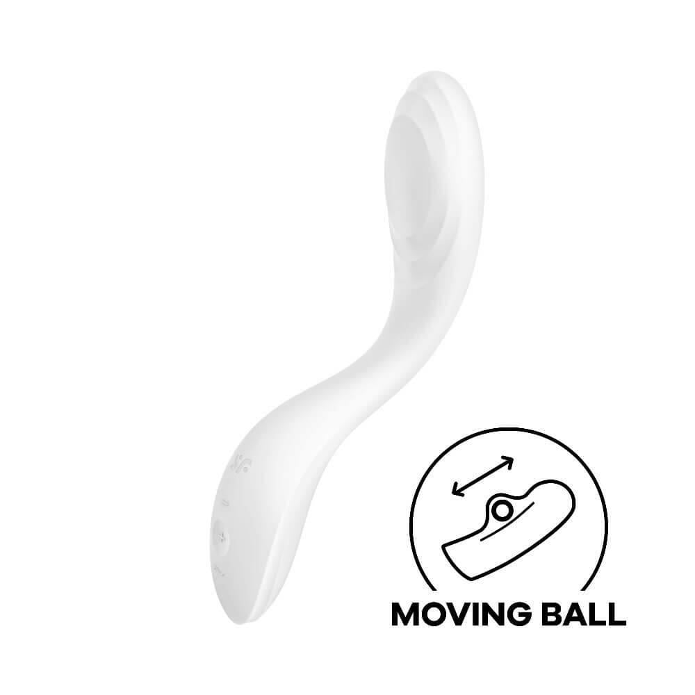 3-SATISFYER Rrrolling Pleasure wibrator do punktu G-3
