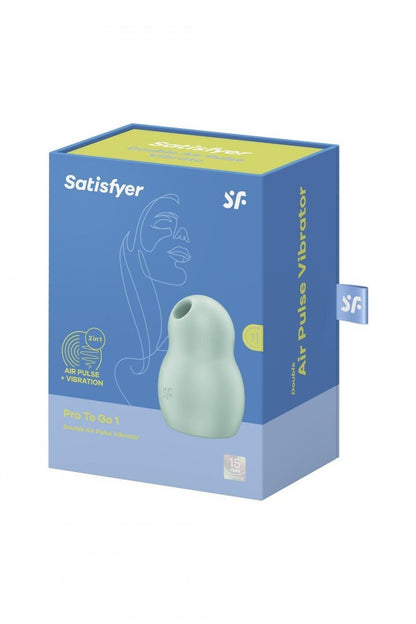 1-Powietrzny stymulator Satisfyer Pro To Go 1 mięta-1