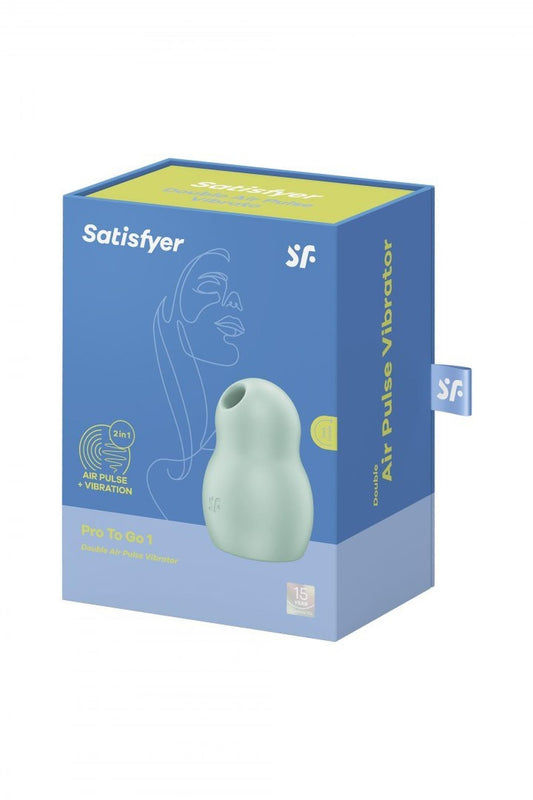 1-Powietrzny stymulator Satisfyer Pro To Go 1 mięta-1